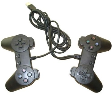 ViTi Double Joy Stick USB-7012 черный
