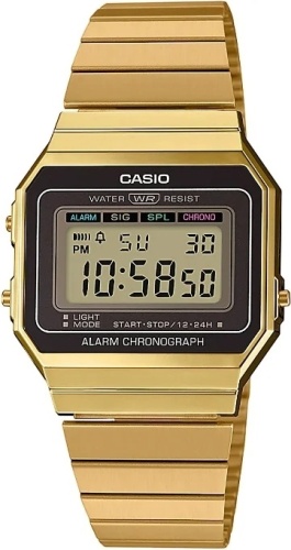 Кварцевые CASIO A700WG-9ADF пластик
