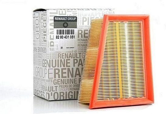 Renault воздушный фильтр 8200431051