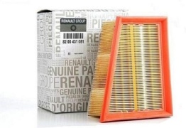 Renault воздушный фильтр 8200431051