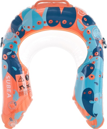 Decathlon SUBEA Наблюдательный буй для снорклинга Olu 120 fish2525124 S RO