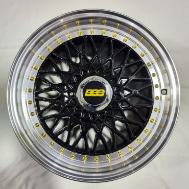 BBS 166 6.5x16/5x100 D66.6 ET30 4 диска черный, серебристый