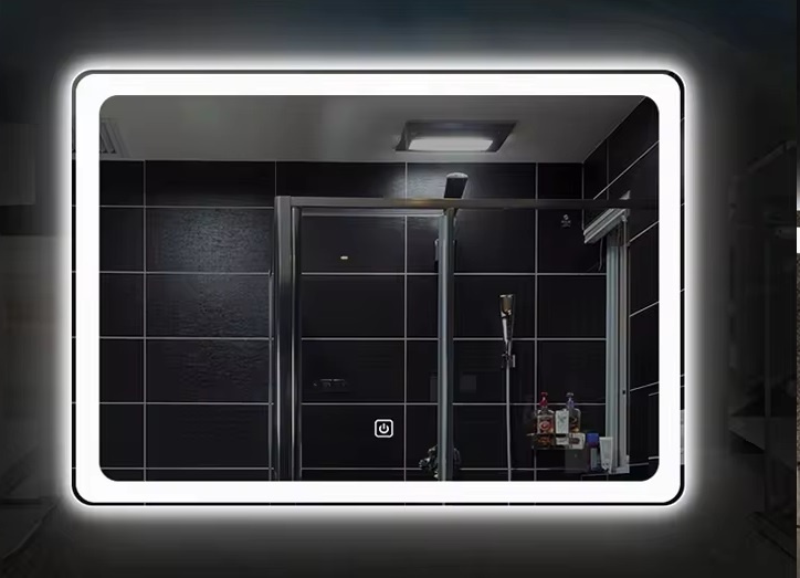 Купить Aqvaplus умное зеркало 098 50/70 50x70 см, настенное в Алматы ...