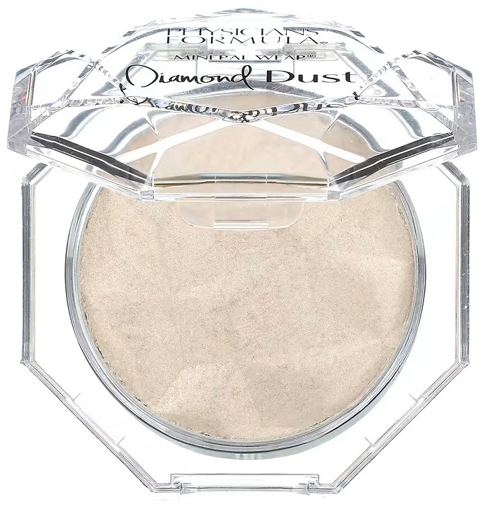 Пудра Physicians Formula Mineral Wear Diamond Dust рассыпчатая Starlit Glow светло-бежевый