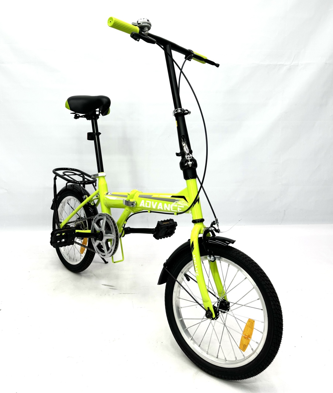 Купить Велосипед Cruzer Advance 16 дюйм 2024 10.5 дюймов зеленый в ...