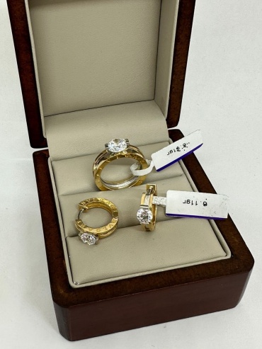 DARI GOLD 145622 вес 12.72 г золото, фианит