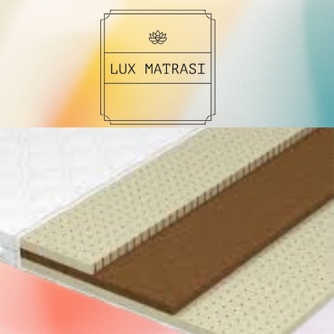 Топпер LUX MATRASI Сomfort for sleep, 60x170x6 см