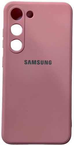 Чехол для Samsung Galaxy S23 розовый