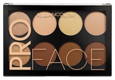 Kleancolor Pro Face корректор 8 exclusive shades