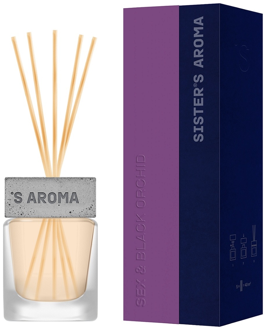 Купить Диффузор Sisters Aroma Sex&Black Orchid 120 мл в кредит в Алматы ...