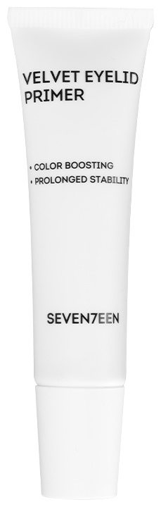 Seventeen Velvet Eyelid Primer основа под макияж для глаз 12 мл