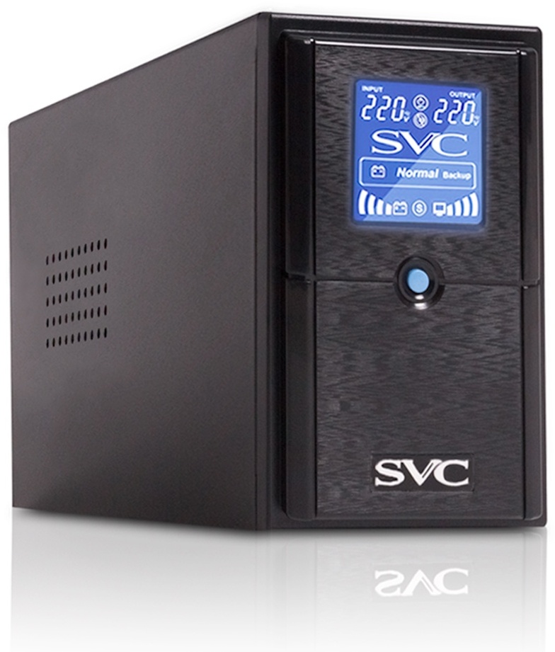 Источник бесперебойного питания SVC V-500-L-LCD