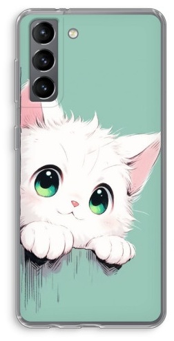 Чехол для Samsung Galaxy S21 рисунок