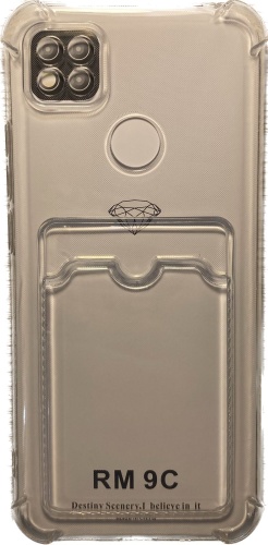 Чехол G-Case для Xiaomi Redmi 9c прозрачный
