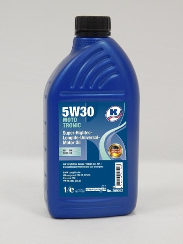 Синтетическое KuttenKeuler MOTO-TRONIC 5W-30 1 л