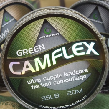 Ледкор со свинцовым сердечником Gardner Tackle CF35G