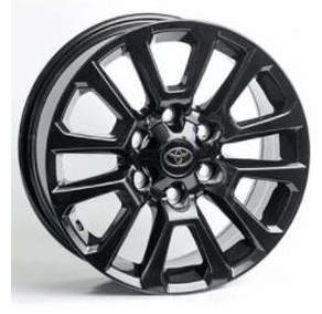 BW 5881 7.5x17/6x139.7 D106 ET25 черный