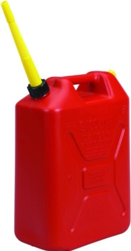 Канистра вертикальная Scepter 03609 красная 20 л