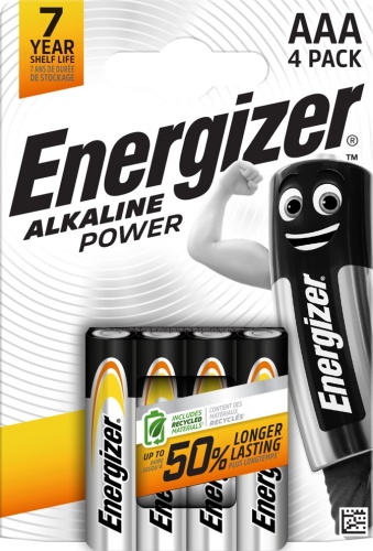 Батарейка AAA Energizer 4 шт