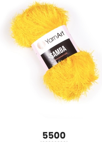 Моток YarnArt 5500 Желтый 150 м 100 г