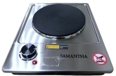 Настольная плита SAMANTHA 8080А стальной
