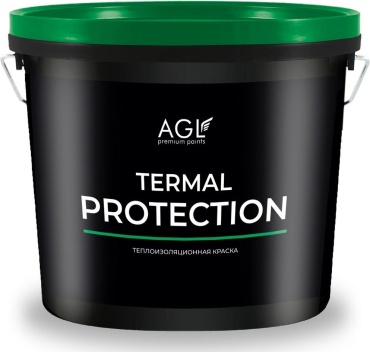 AGL акриловая Termal Protection 3 кг, белый цвет