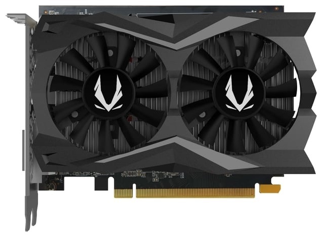 Видеокарта Zotac GAMING GeForce GTX 1650 AMP Core ZT-T16520J-10L 4 ГБ