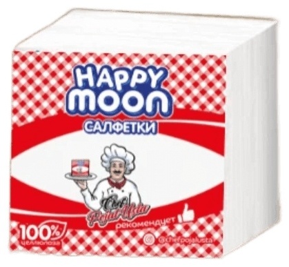 Бумажные салфетки Happy Moon Сервировочные 90 шт
