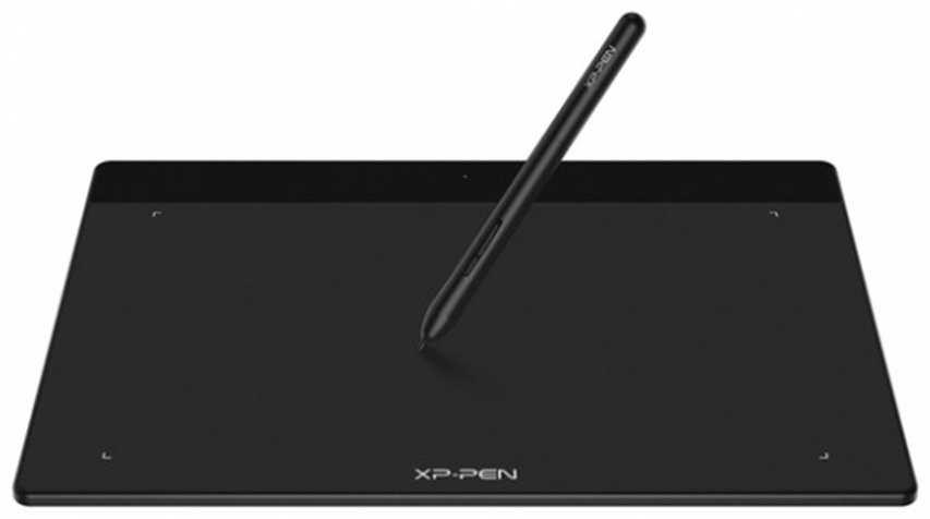 Графический планшет XP-PEN Deco Fun L BK черный