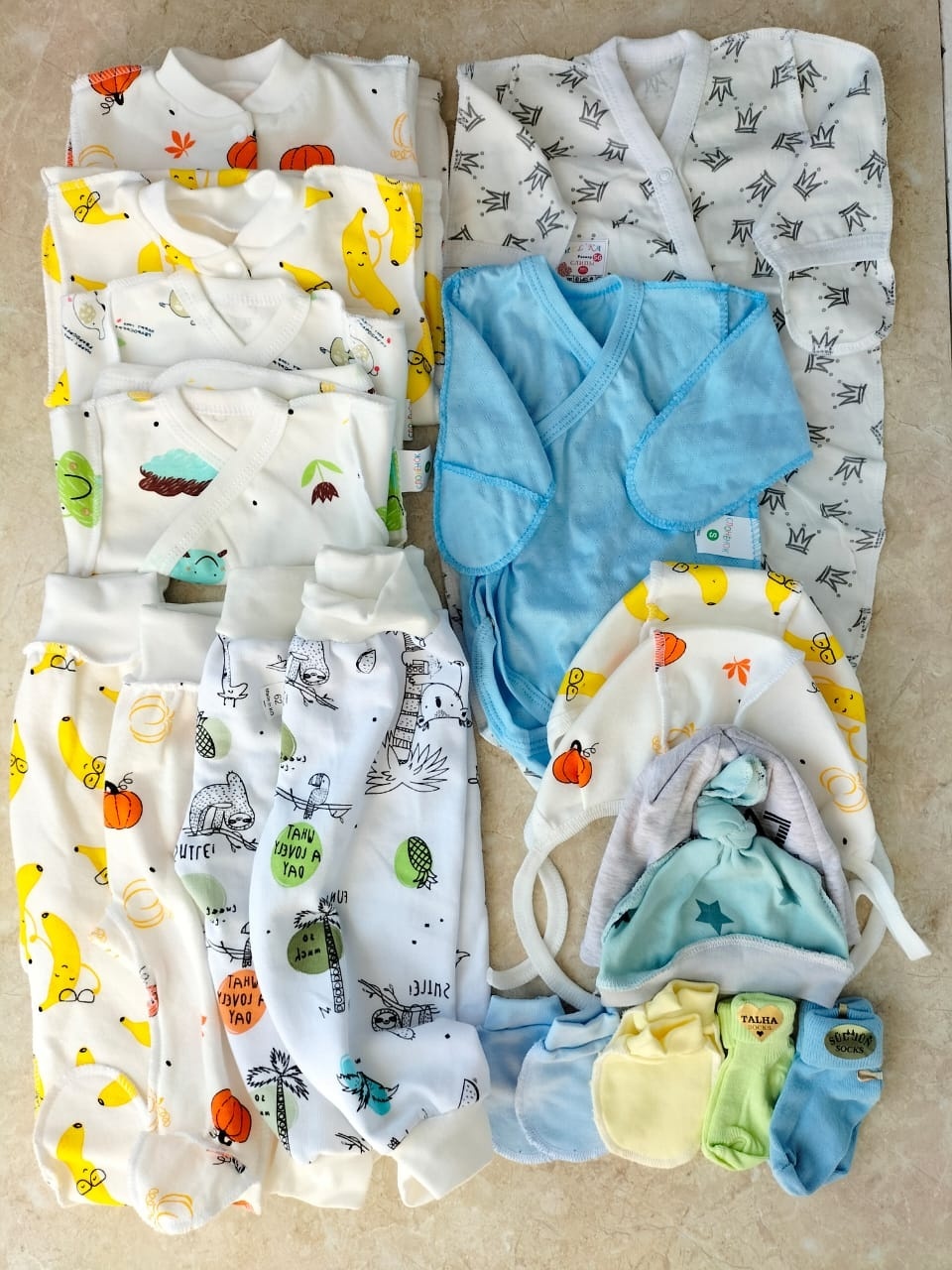Комплект Babyim мультиколор