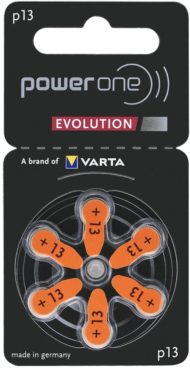 Power One батарейки Evolution ZA13/PR48 6