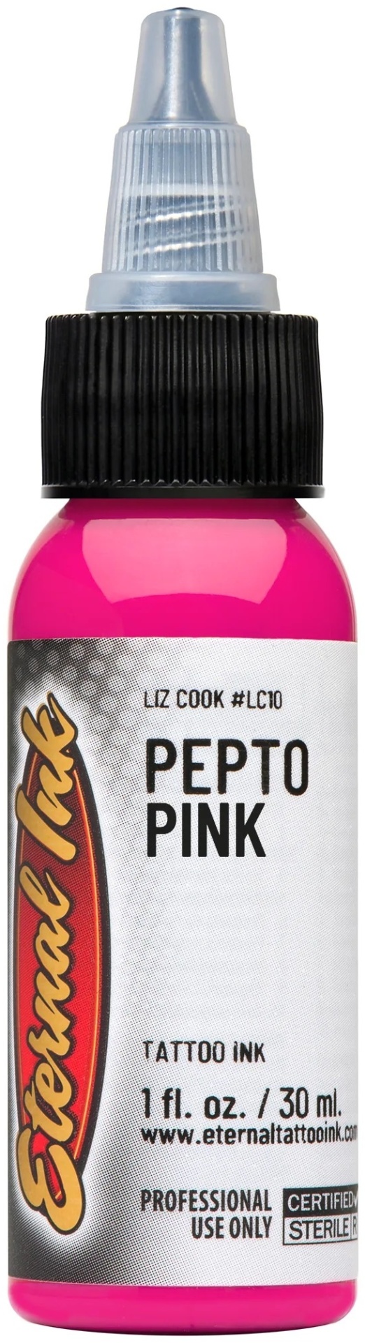 Eternal Ink TATTOO пигмент Pepto pink 30 мл