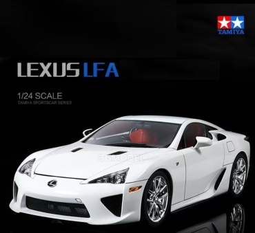 Автомобиль Tamiya Сборная Lexus LFA