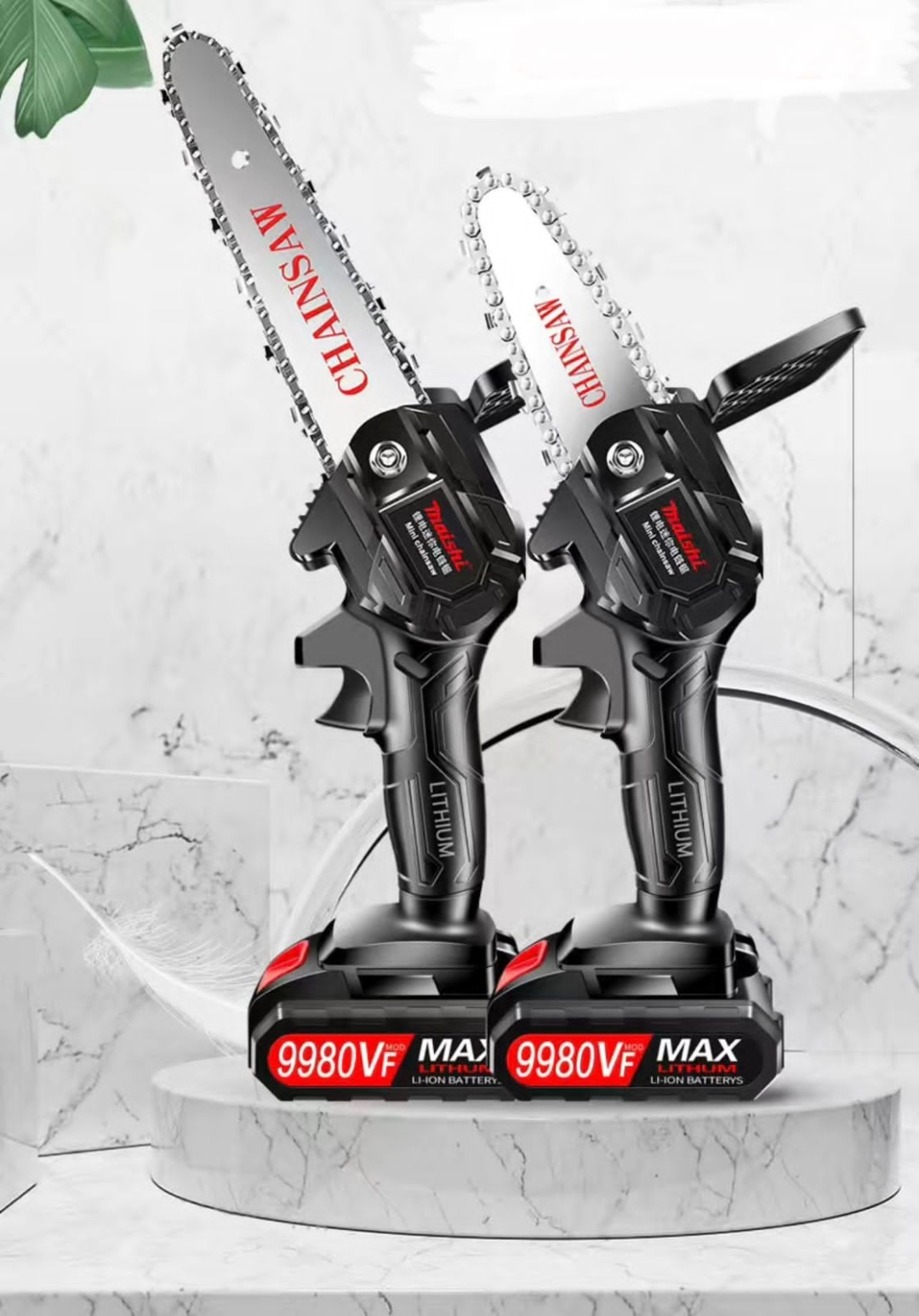 Купить Цепная пила Chain saw аккумуляторная Mini Electric в Алматы ...