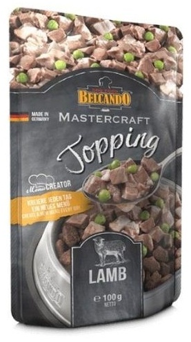 Belcando Topping Master craft Ягненок для всех пород 100 г 1 шт