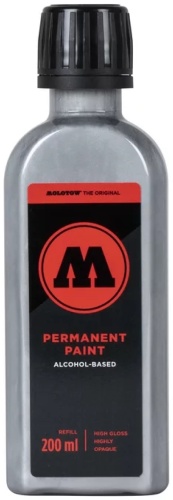 Заправка Molotow PERMANENT PAINT chrome 200 мл