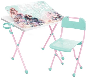 Nika kids КАМ-Р/Р парта, 60x45x58 см, мультиколор