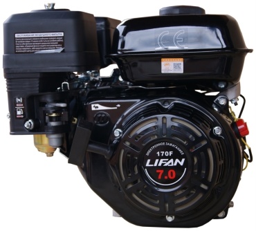 Двигатель Lifan бензиновый 170F 7 л.с.