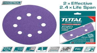 Шлифовальный круг Total TAC73150103 150 мм 10 шт