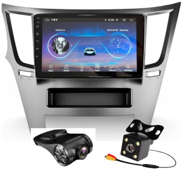 DELUXEAUTO VV1 Voice Subaru Outback 2009-2014 2Gb+32Gb + камера заднего вида
