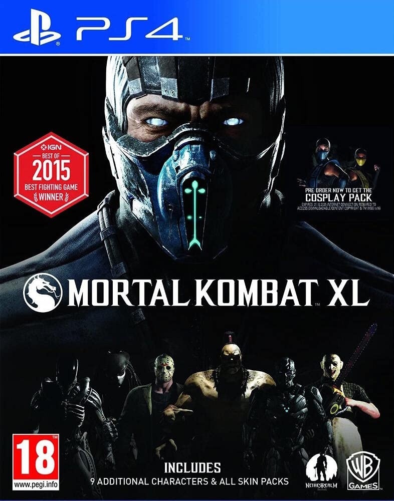 Mortal Kombat XL PS4 RUS SUB