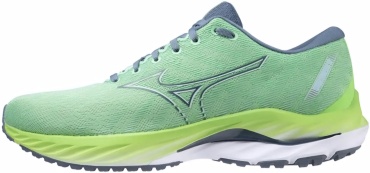 Кроссовки Mizuno Wave Inspire 19 голубой, зеленый