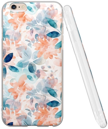 Чехол Mcover для Apple iPhone 6, iPhone 6s рисунок
