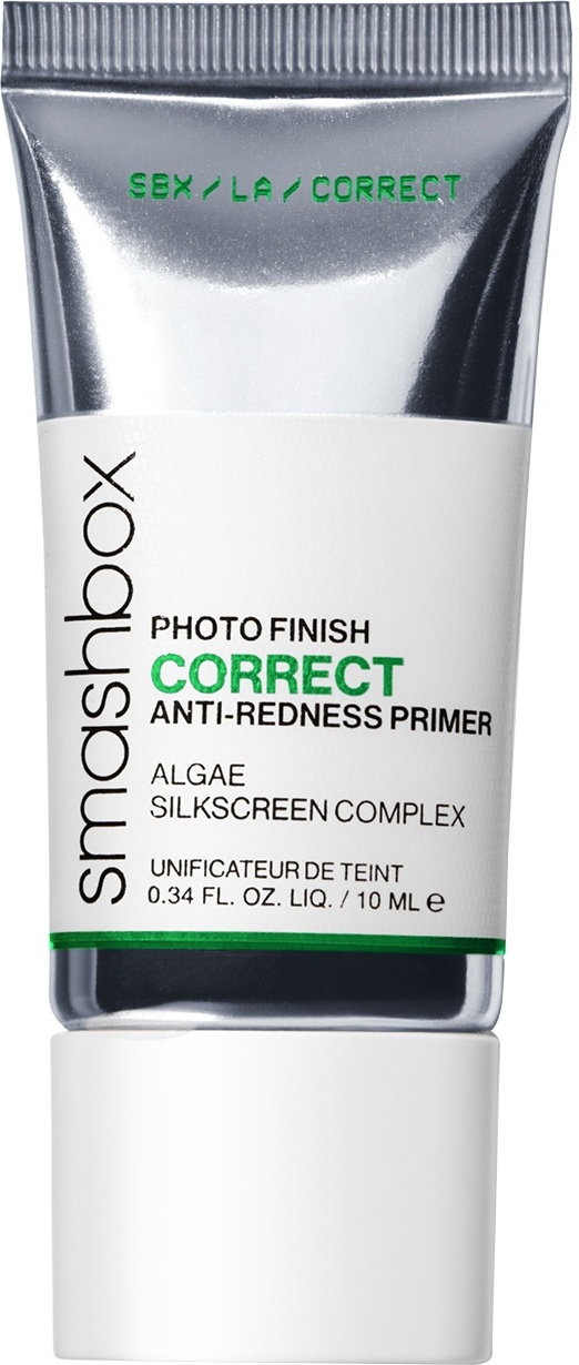 SMASHBOX Корректирующий праймер Photo Finish Correct Anti-Redness Primer основа под макияж для лица 10 мл