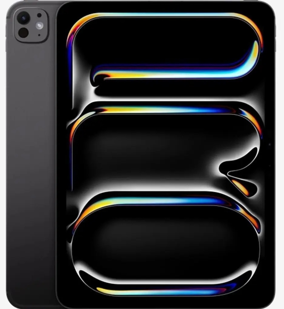 Планшет Apple iPad Pro 11 2024 Wi-Fi + 5G 11 дюйм 16 Гб/2000 Гб черный