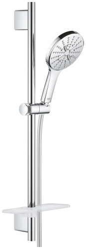 Grohe штанга для душа 630х78 мм 26575000, металл, пластик