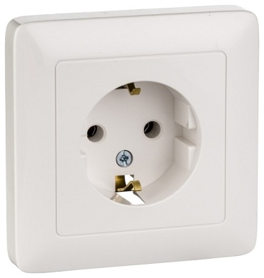 Розетка Schneider Electric S251, белый
