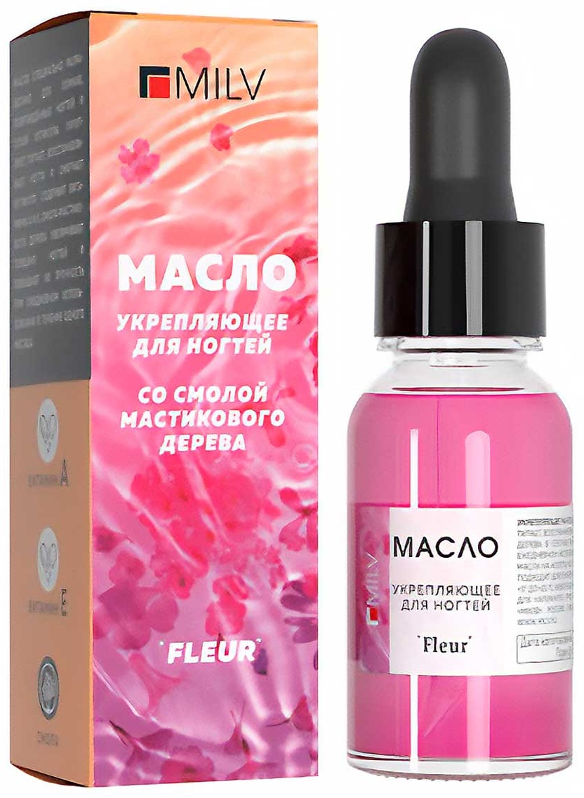 MILV масло Fluer 15 мл