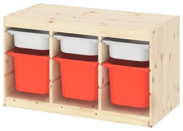 Детский комод IKEA ТРУФАСТ 09331595