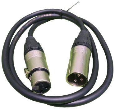 Кабель XLR - XLR 3 м
